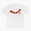 Travis Scott X McDonald's Ketchup T-Shirt White