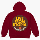 Travis Scott x McDonald's Live From Utopia Sticker Blobie Burgundia