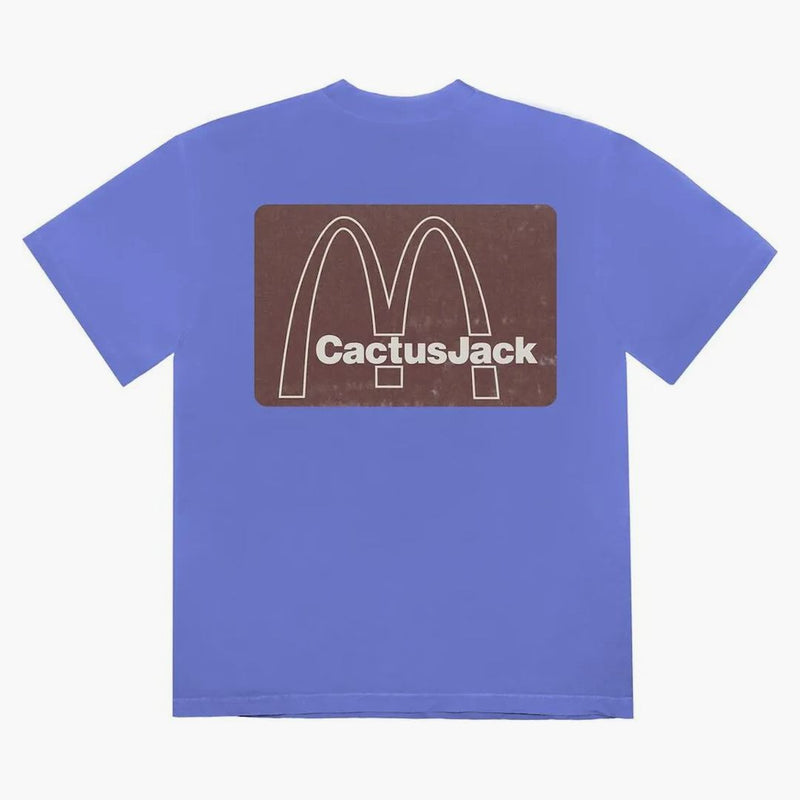 Tričko Travis Scott X McDonald's Mono Logo III.