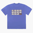 Travis Scott X McDonald's Menu Mono Logo III T-shirt Washed Purple