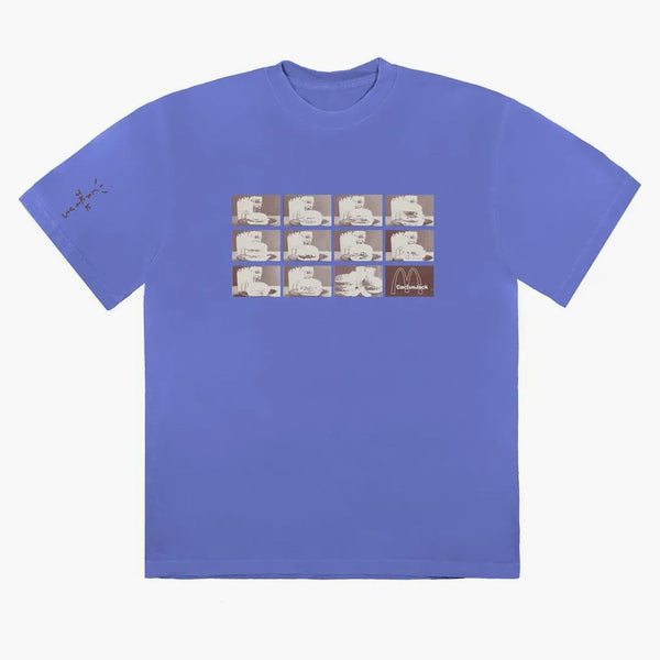Tričko Travis Scott X McDonald's Mono Logo III.