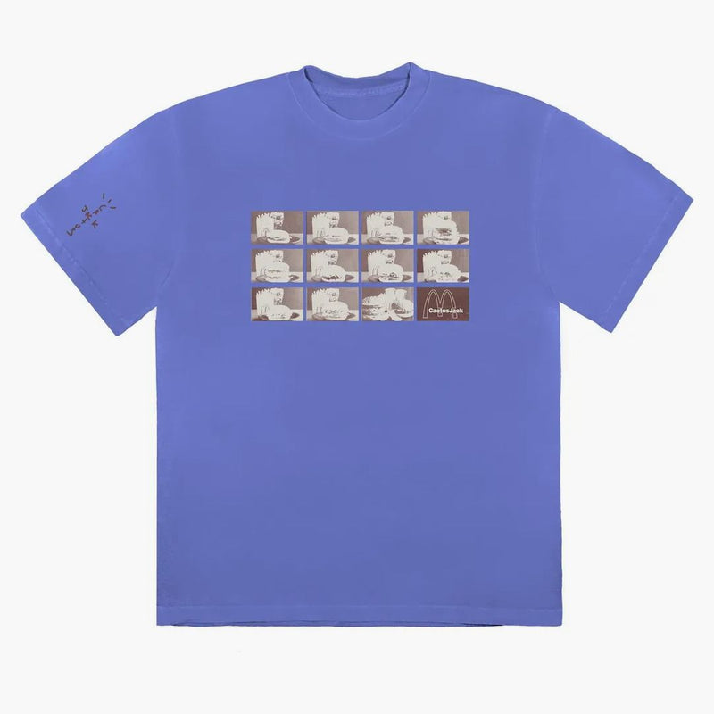 Tričko Travis Scott X McDonald's Mono Logo III.