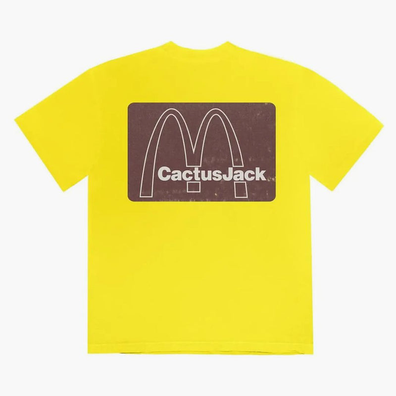 Tričko Travis Scott X McDonald's Mono Logo II