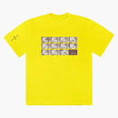 Travis Scott X McDonald's Menu Mono Logo II T-shirt Yellow