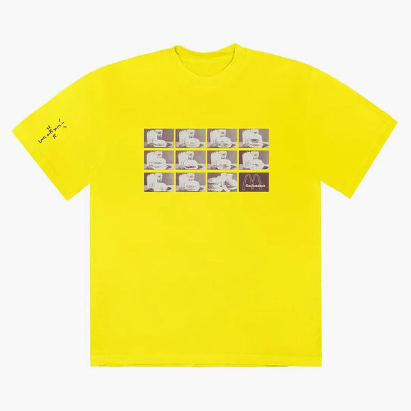 Tričko Travis Scott X McDonald's Mono Logo II