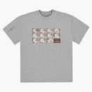 Travis Scott X McDonald's Menu Mono Logo T-Shirt Gray