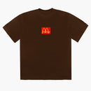 Travis Scott X Mcdonald's Sesame Iii T-shirt Brown