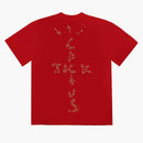 Travis Scott X McDonald's Sesame Inv III T-Shirt Red