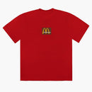 Travis Scott X McDonald's Sesame Inv III T-Shirt Red
