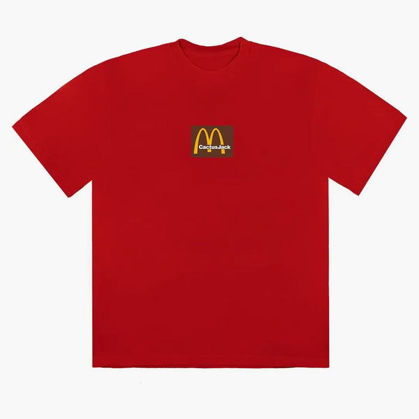 Tričko Travis Scott X McDonald's Sesame Inv III