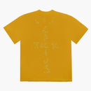 Travis Scott X McDonald's Sesame Inv II T-Shirt Gold