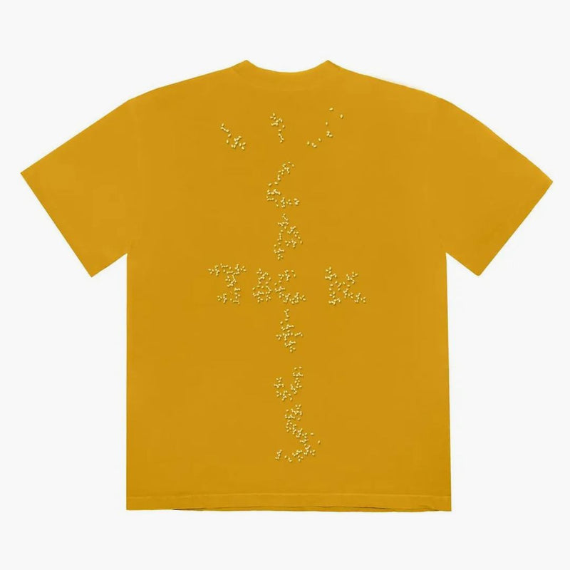 Travis Scott X McDonald's Sesame Inv II T-Shirt Gold
