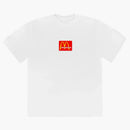 Travis Scott X Mcdonald's Sesame T-shirt White