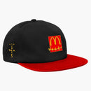 Travis Scott X McDonald's Smile Hat Black/Red