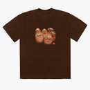 Travis Scott X McDonald's Squad III T-shirt Brown