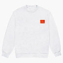 Travis Scott X Mcdonald's Staff Crewneck White