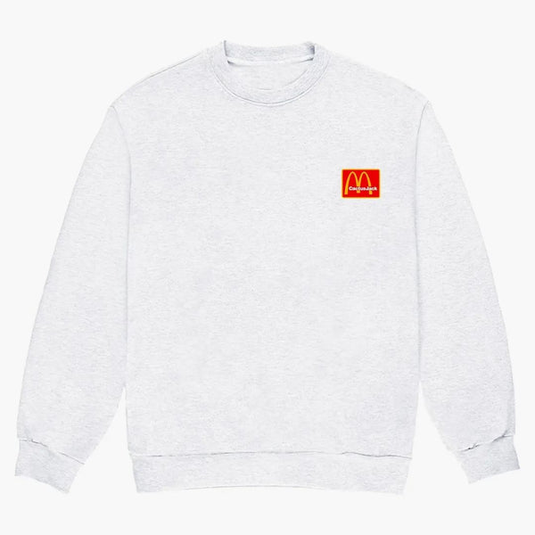 Travis Scott x McDonald's Staff Neck White