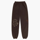 Travis Scott X McDonald's Sticker Bomb Pants Brown