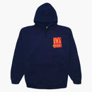 Travis Scott X McDonald's Up All Night Sticker Hoodie Navy