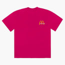 Travis Scott X Mcdonald's Vintage Action Figure Ii T-shirt Pink