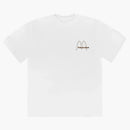 Travis Scott X Mcdonald's Vintage Action T-shirt White