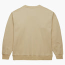 Travis Scott X Mitchell & Ness Alabama Crimson Tide Pullover Sweatshirt Tan