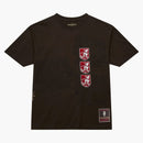 Travis Scott X Mitchell & Ness Alabama Crimson Tide Seal T-shirt Brown