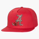Travis Scott X Mitchell & Ness Alabama Crimson Tide Snapback Hat Red