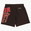 Travis Scott X Mitchell & Ness Boston University Basketball Shorts Brown