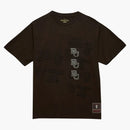 Travis Scott X Mitchell & Ness Boston University Seal T-shirt Brown