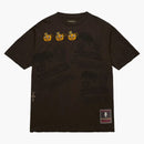Travis Scott X Mitchell & Ness Cal Bears Seal T-shirt Brown