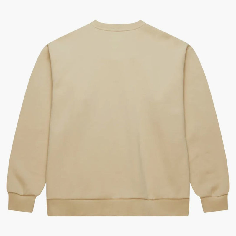 Travis Scott X Mitchell & Ness Clemson Tigers Pullover Sweatshirt Tan