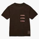 Travis Scott X Mitchell & Ness Clemson Tigers Seal T-shirt Brown