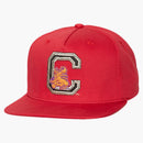 Travis Scott X Mitchell & Ness Clemson Tigers Snapback Hat Red
