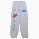 Travis Scott X Mitchell & Ness Florida Gators Classic Sweatpants Heather Grey