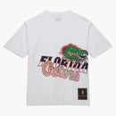 Travis Scott X Mitchell & Ness Florida Gators Hand-drawn T-shirt White