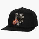 Travis Scott X Mitchell & Ness Florida Gators Snapback Hat Black