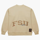 Travis Scott X Mitchell & Ness Florida State Seminoles Pullover Sweatshirt Tan