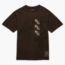 Travis Scott X Mitchell & Ness Florida State Seminoles Seal T-shirt Brown