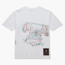 Travis Scott X Mitchell & Ness Georgia Bulldogs Hand-drawn T-shirt White