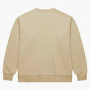 Travis Scott X Mitchell & Ness Georgia Bulldogs Pullover Sweatshirt Tan