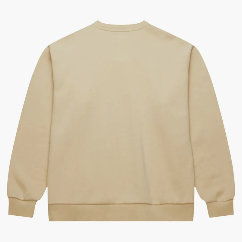 Travis Scott X Mitchell & Ness Georgia Bulldogs Pullover Sweatshirt Tan