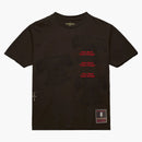 Travis Scott X Mitchell & Ness Georgia Bulldogs Seal T-shirt Brown
