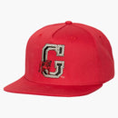 Travis Scott X Mitchell & Ness Georgia Bulldogs Snapback Hat Red
