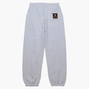 Travis Scott X Mitchell & Ness Grambling Tigers Classic Sweatpants Heather Gray