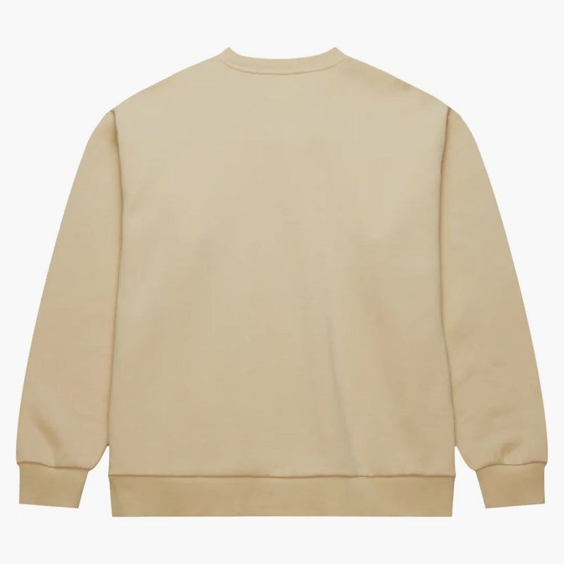 Travis Scott X Mitchell & Ness Grambling Tigers Pullover Sweatshirt Tan