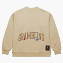 Travis Scott X Mitchell & Ness Grambling Tigers Pullover Sweatshirt Tan