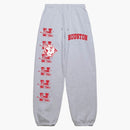 Travis Scott X Mitchell & Ness Houston Cougars Classic Sweatpants Heather Gray