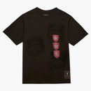 Travis Scott X Mitchell & Ness Houston Cougars Seal T-shirt Brown