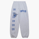 Travis Scott X Mitchell & Ness Kentucky Wildcats Classic Sweatpants Heather Gray